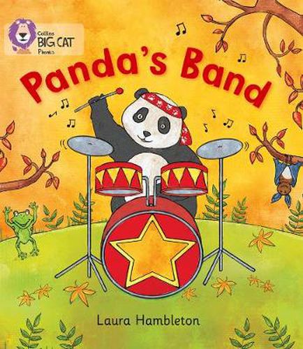 Cover image for Panda's Band: Band 02a/Red a