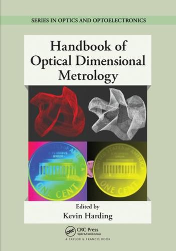 Cover image for Handbook of Optical Dimensional Metrology