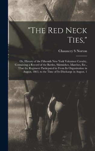 Cover image for "The Red Neck Ties,"