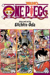 Cover image for One Piece (Omnibus Edition), Vol. 32: Includes vols. 94, 95 & 96