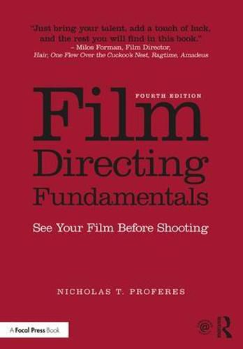 Cover image for Film Directing Fundamentals: See Your Film Before Shooting