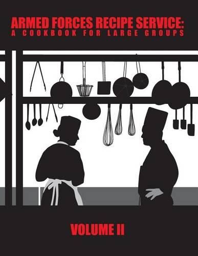 Cover image for Armed Forces Recipe Service: A Cookbook for Large Groups