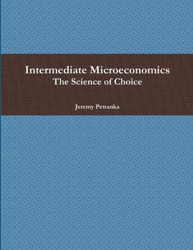Cover image for Intermediate Microeconomics