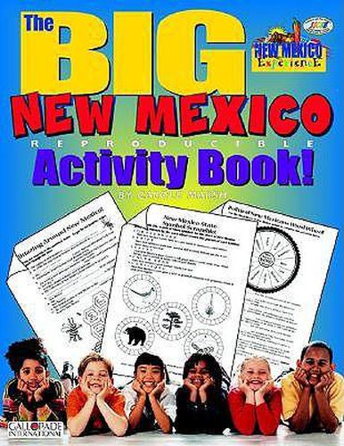 Cover image for The Big New Mexico Activity Book!