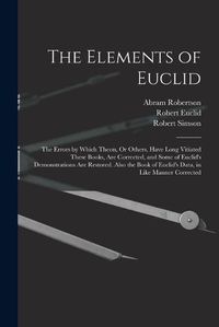 Cover image for The Elements of Euclid