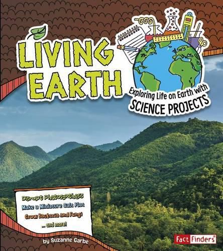 Cover image for Living Earth