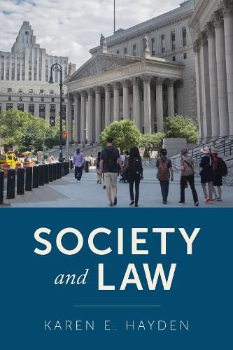 Cover image for Society and Law