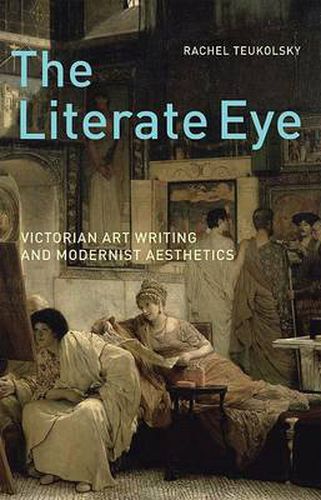 Cover image for The Literate Eye