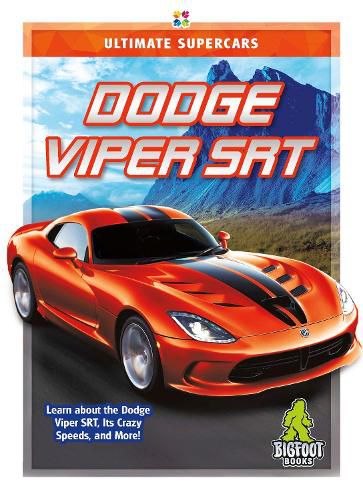 Cover image for Ultimate Supercars: Dodge Viper SRT