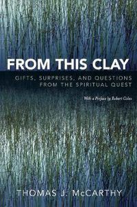 Cover image for From This Clay: Gifts, Surprises and Questions from the Spiritual Quest