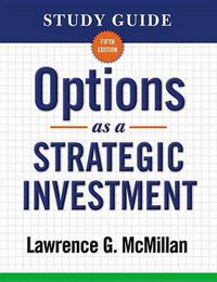 Cover image for Study Guide for Options as a Strategic Investment 5th Edition