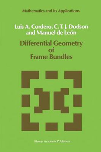 Cover image for Differential Geometry of Frame Bundles