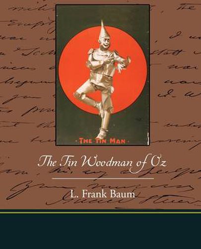 Cover image for The Tin Woodman of Oz