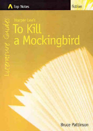 Harper Lee's To Kill a Mockingbird