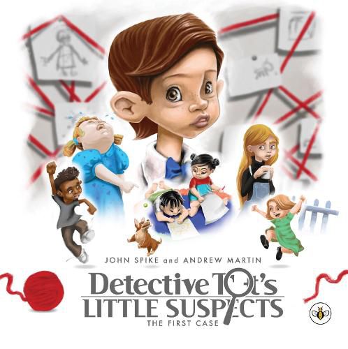 Cover image for Detective Tot's Little Suspects