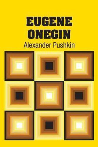 Cover image for Eugene Onegin