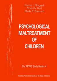 Cover image for Psychological Maltreatment of Children