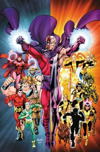 Cover image for Magneto: Magneto Was Right