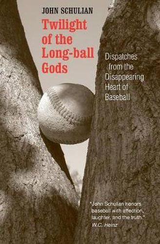 Cover image for Twilight of the Long-ball Gods: Dispatches from the Disappearing Heart of Baseball