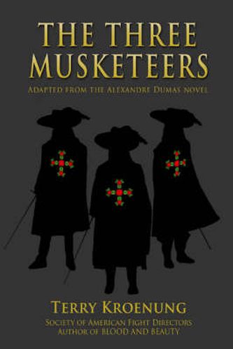 Cover image for The Three Musketeers: Adapted from the Alexandre Dumas Novel