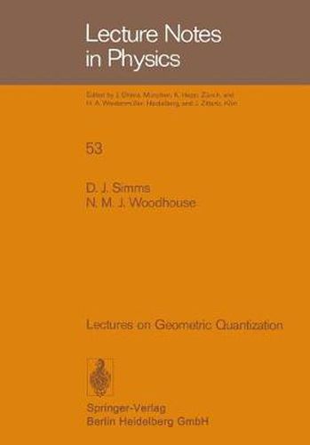 Cover image for Lectures on Geometric Quantization