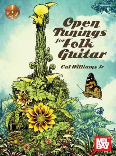 Cover image for Open Tunings For Folk Guitar (Book/CD Set)