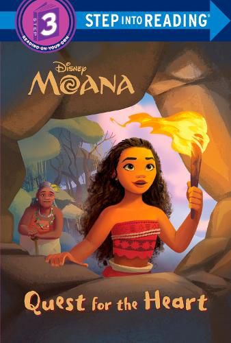 Cover image for Quest for the Heart (Disney Moana)