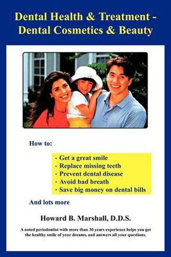 Cover image for Dental Health & Treatment