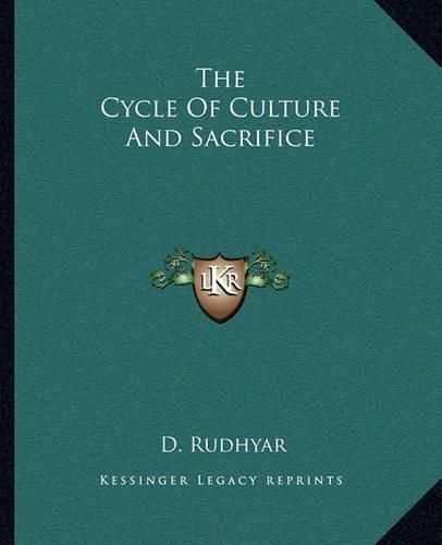 Cover image for The Cycle of Culture and Sacrifice