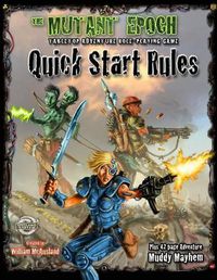 Cover image for The Mutant Epoch RPG Quick Start Rules