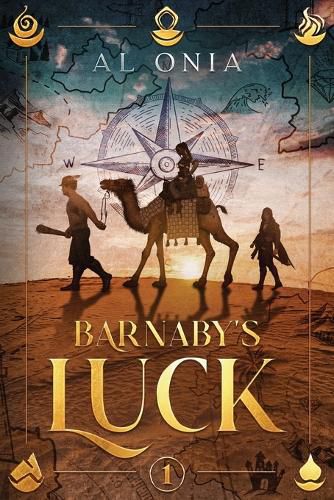 Cover image for Barnaby's Luck