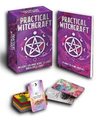 Cover image for Practical Witchcraft Book & Card Deck