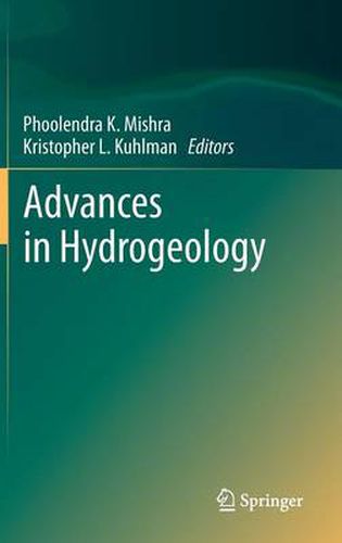 Cover image for Advances in Hydrogeology