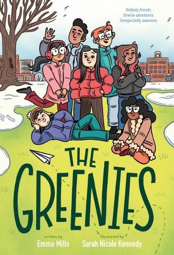 Cover image for The Greenies