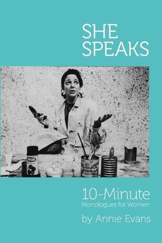 Cover image for She Speaks