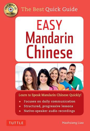 Cover image for Easy Mandarin Chinese: A Complete Language Course and Pocket Dictionary in One (100 minute Audio CD Included)