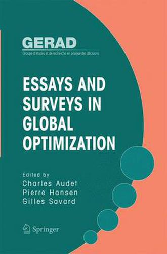 Cover image for Essays and Surveys in Global Optimization