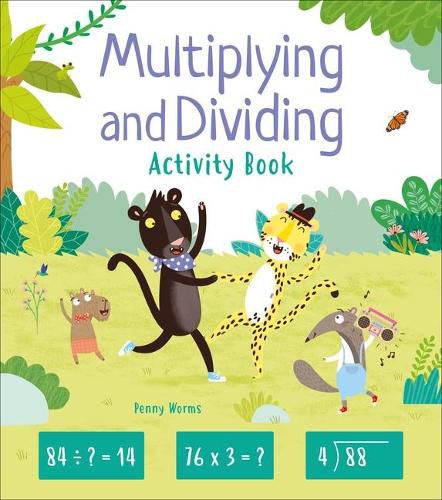 Cover image for Multiplying and Dividing Activity Book