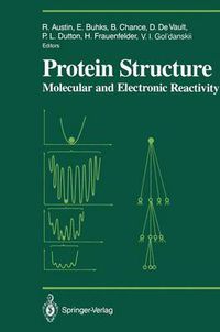 Cover image for Protein Structure: Molecular and Electronic Reactivity