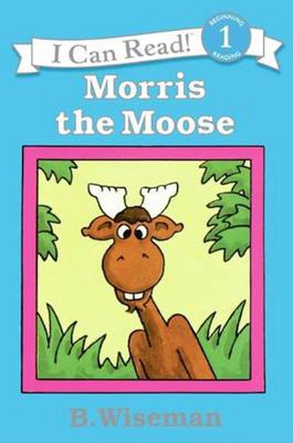 Cover image for Morris the Moose