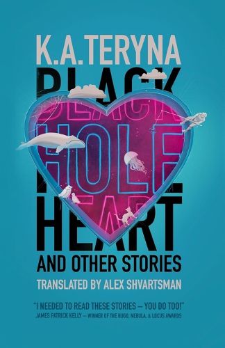 Cover image for Black Hole Heart and Other Stories