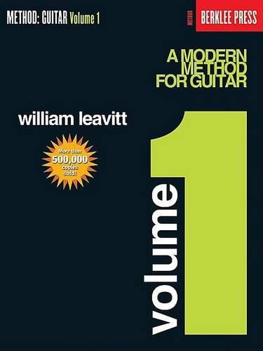 Cover image for A Modern Method for Guitar - Volume 1