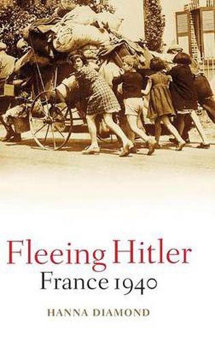 Cover image for Fleeing Hitler: France 1940