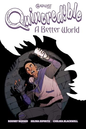 Cover image for Quincredible: A Better World