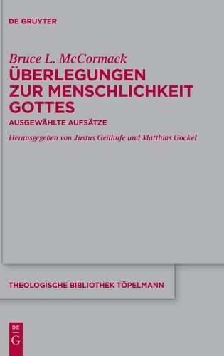 Cover image for UEberlegungen Zur Menschlichkeit Gottes
