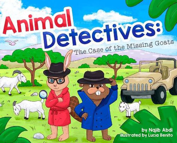 Cover image for Animal Detectives: The case of the missing goats