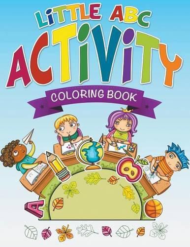 Cover image for Little ABC Activity Coloring Book