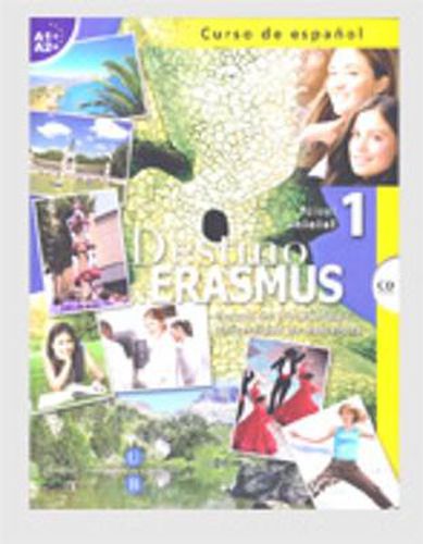 Cover image for Destino Erasmus 1 + CD