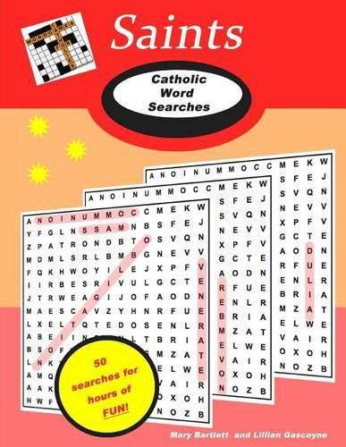 Cover image for Saints: Word Games for Catholics