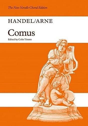 Cover image for Handel/Arne: Comus